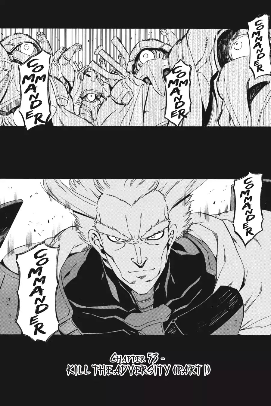 Akame ga Kill! Chapter 53 page 4 - Chapter 53: Kill The Adversity (Part 1)