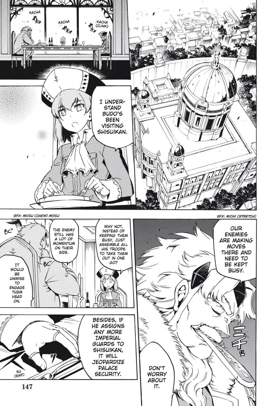 Akame ga Kill! Chapter 53 page 5 - Chapter 53: Kill The Adversity (Part 1)