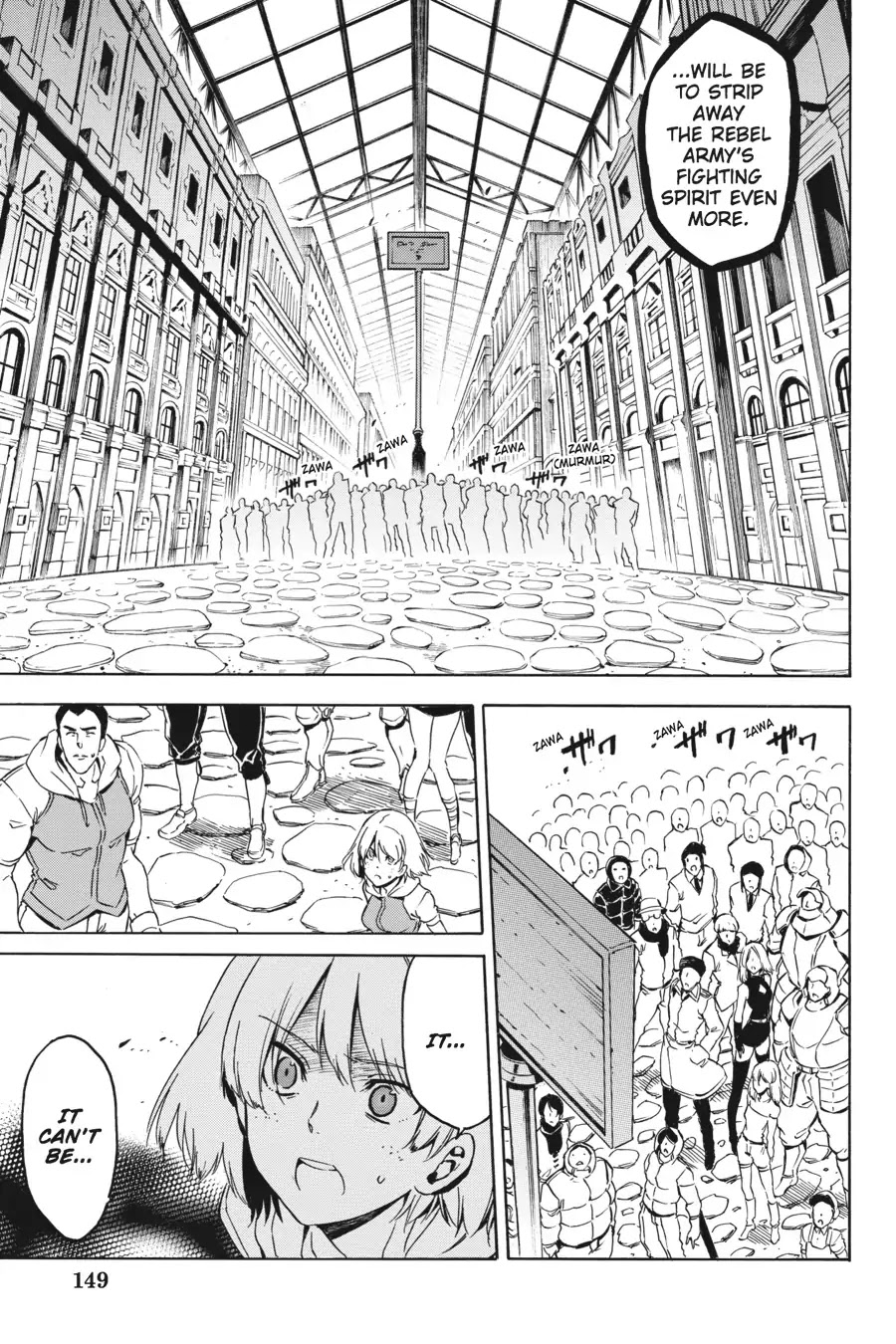 Akame ga Kill! Chapter 53 page 7 - Chapter 53: Kill The Adversity (Part 1)