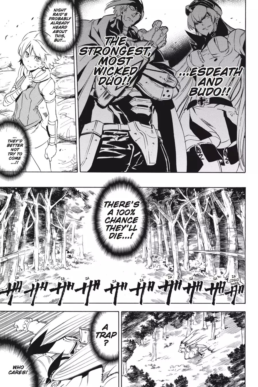 Akame ga Kill! Chapter 53 page 9 - Chapter 53: Kill The Adversity (Part 1)
