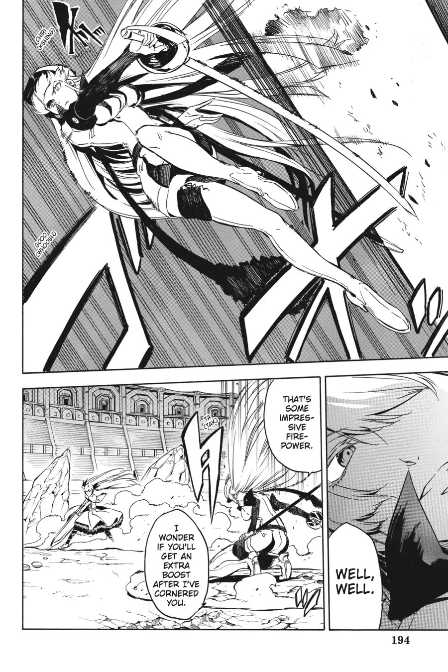Akame ga Kill! Chapter 54 page 10 - Chapter 54: Kill The Adversity (Part 2)