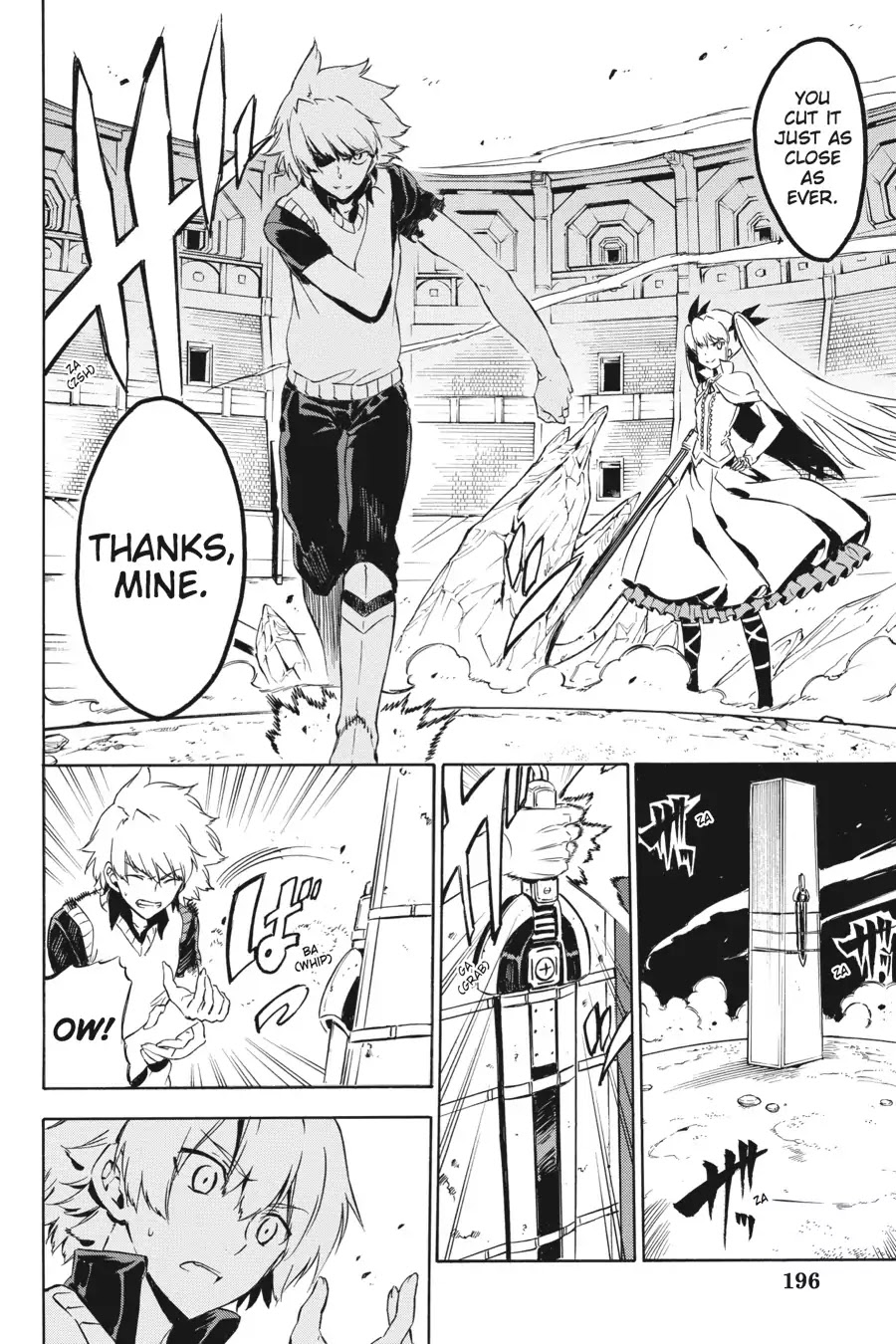Akame ga Kill! Chapter 54 page 12 - Chapter 54: Kill The Adversity (Part 2)