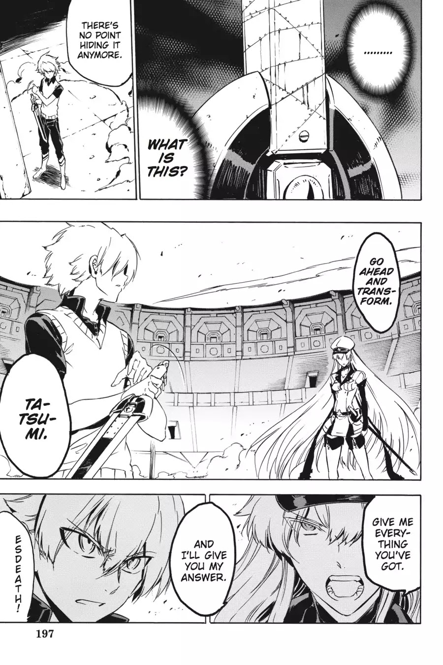 Akame ga Kill! Chapter 54 page 13 - Chapter 54: Kill The Adversity (Part 2)