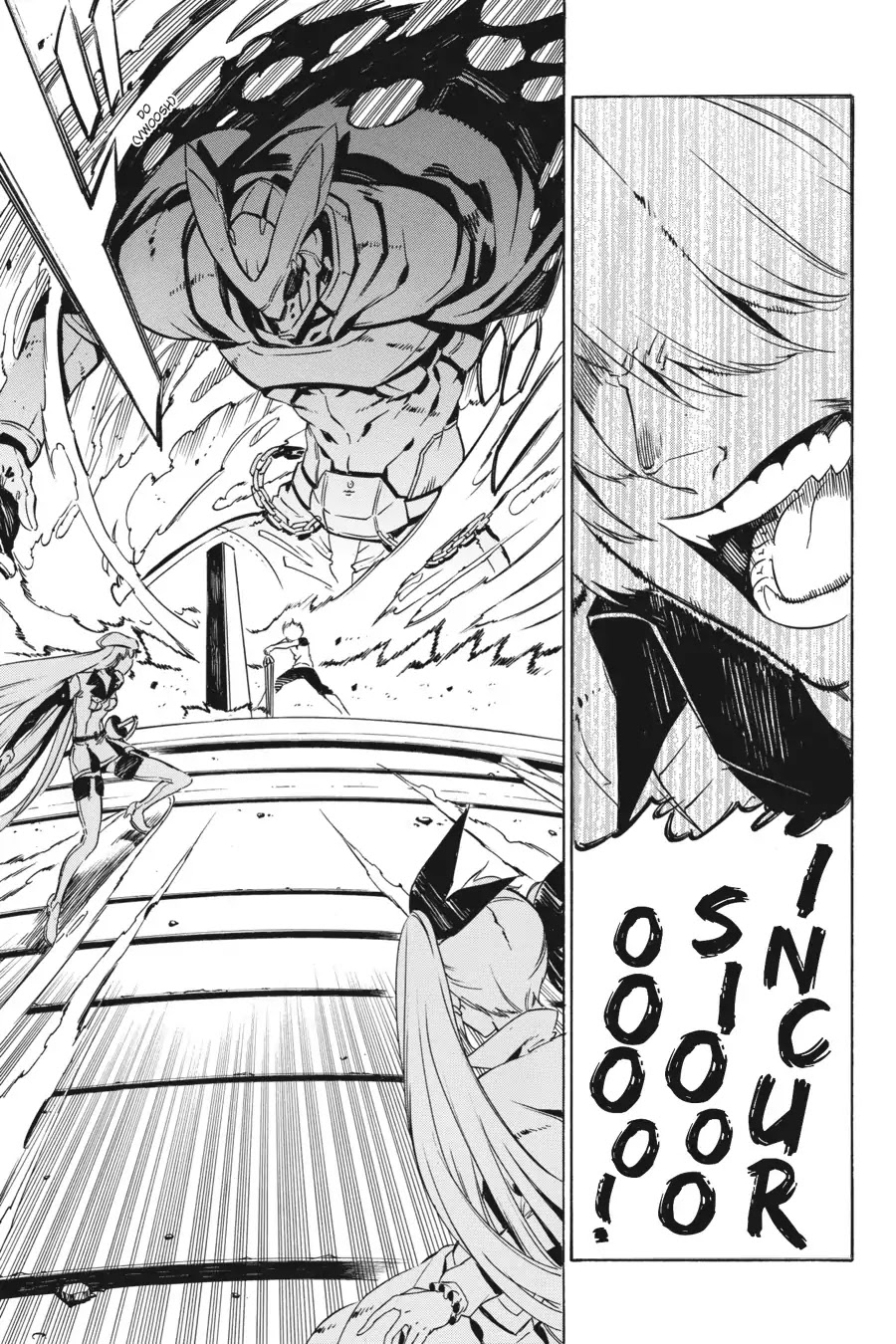 Akame ga Kill! Chapter 54 page 17 - Chapter 54: Kill The Adversity (Part 2)