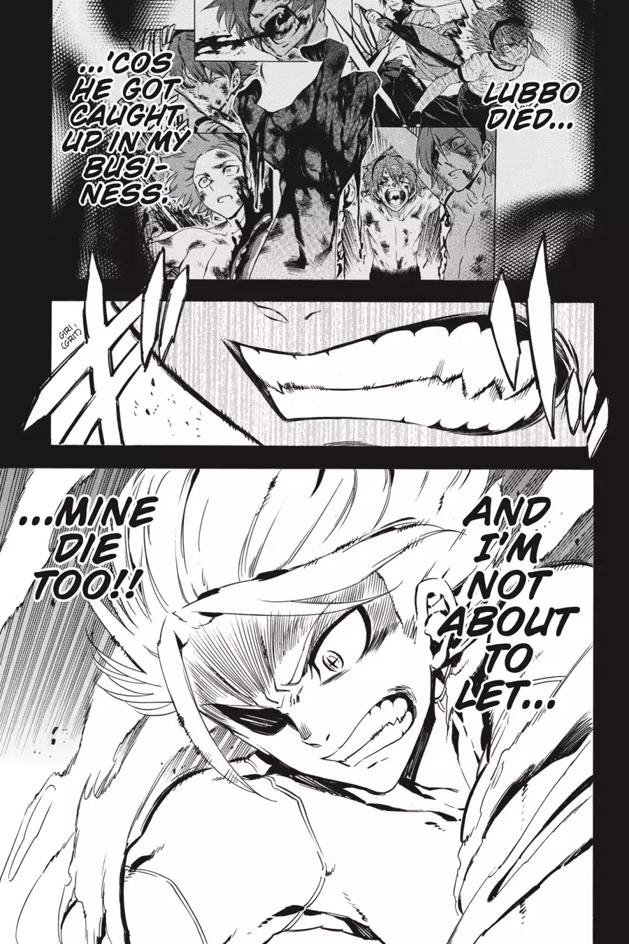 Akame ga Kill! Chapter 54 page 19 - Chapter 54: Kill The Adversity (Part 2)