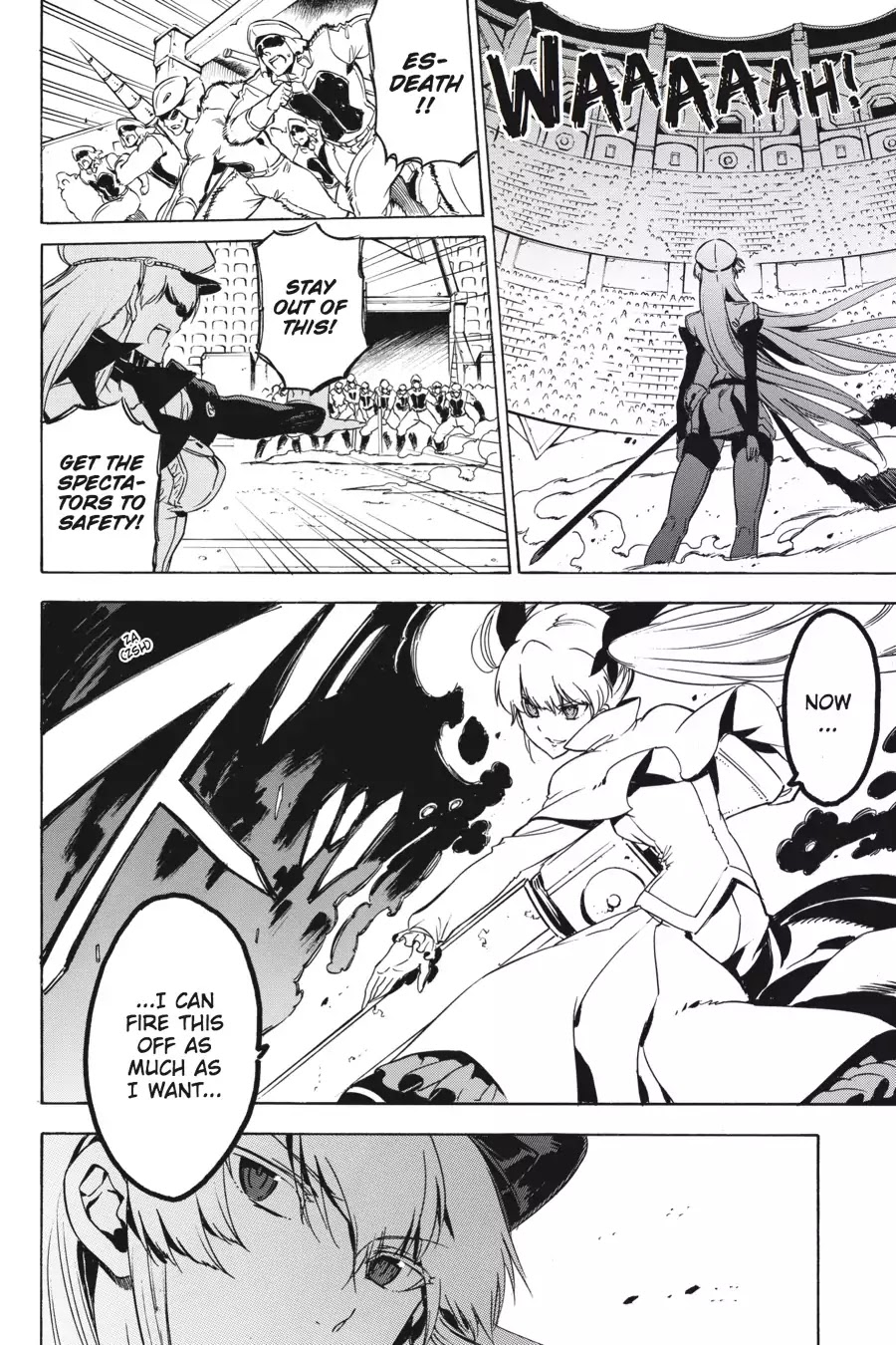 Akame ga Kill! Chapter 54 page 2 - Chapter 54: Kill The Adversity (Part 2)