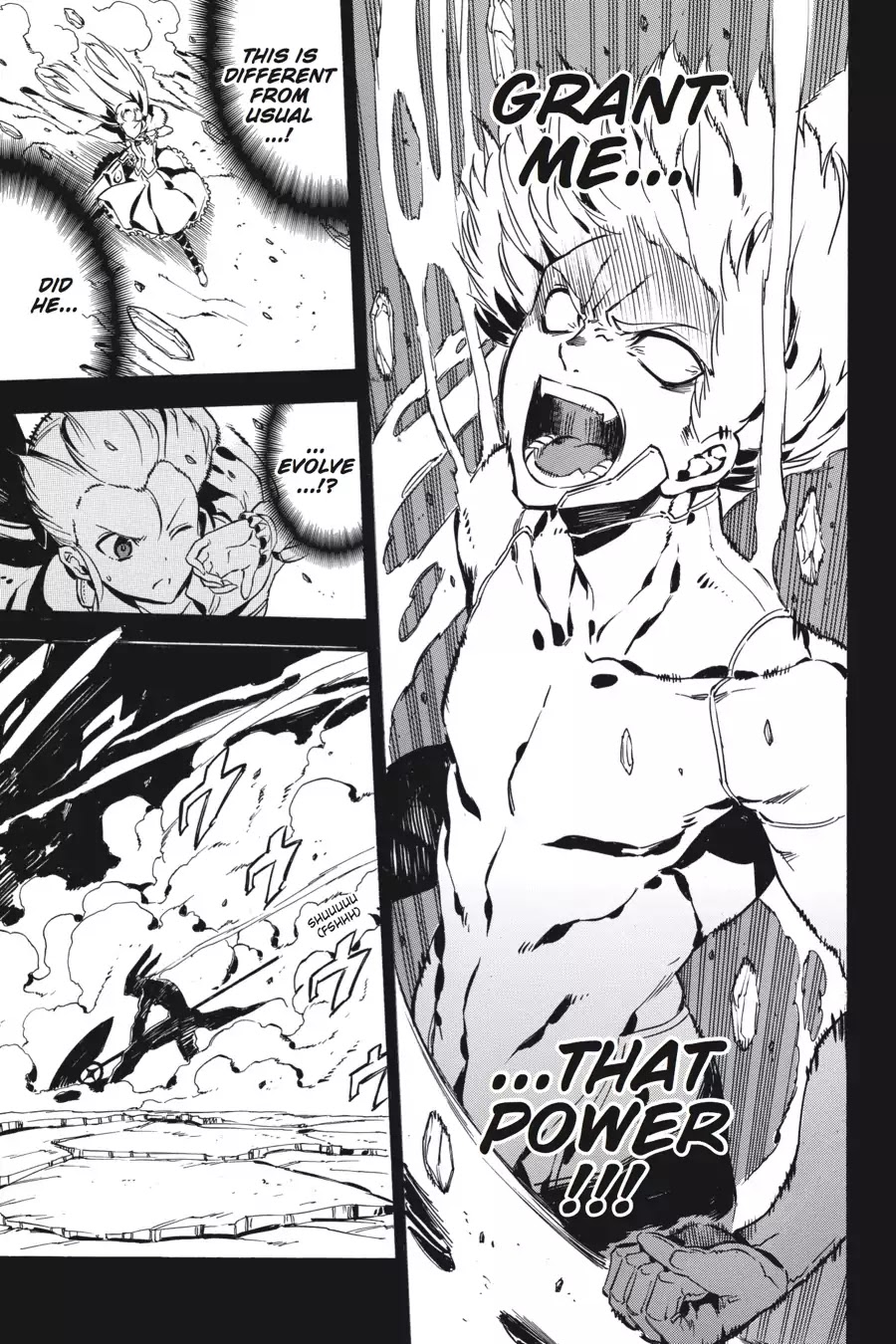 Akame ga Kill! Chapter 54 page 21 - Chapter 54: Kill The Adversity (Part 2)