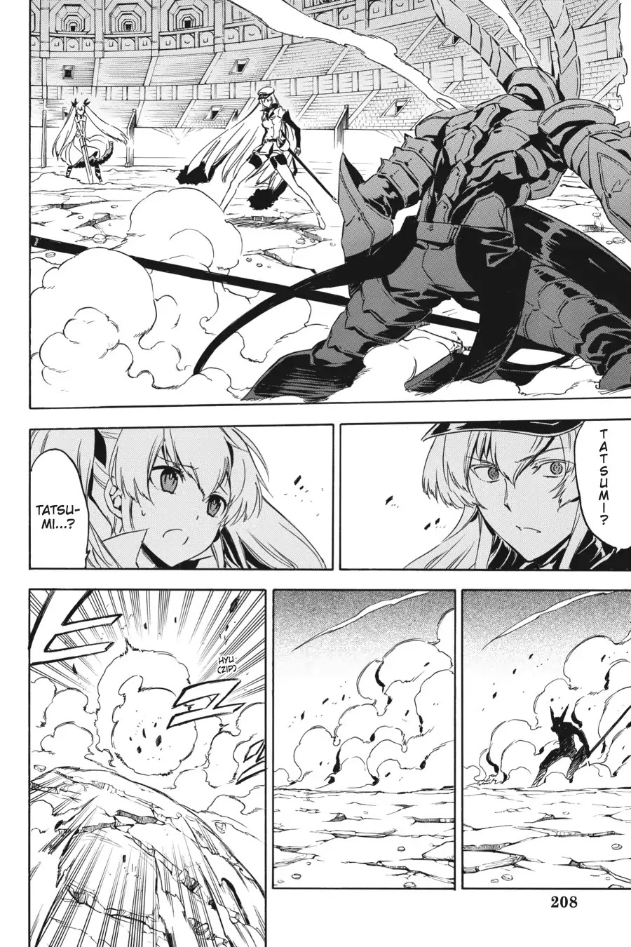 Akame ga Kill! Chapter 54 page 23 - Chapter 54: Kill The Adversity (Part 2)
