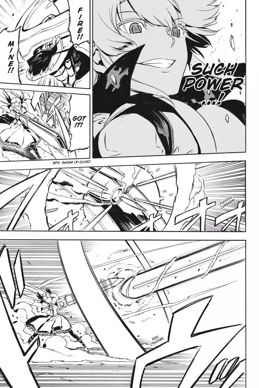 Akame ga Kill! Chapter 54 page 28 - Chapter 54: Kill The Adversity (Part 2)