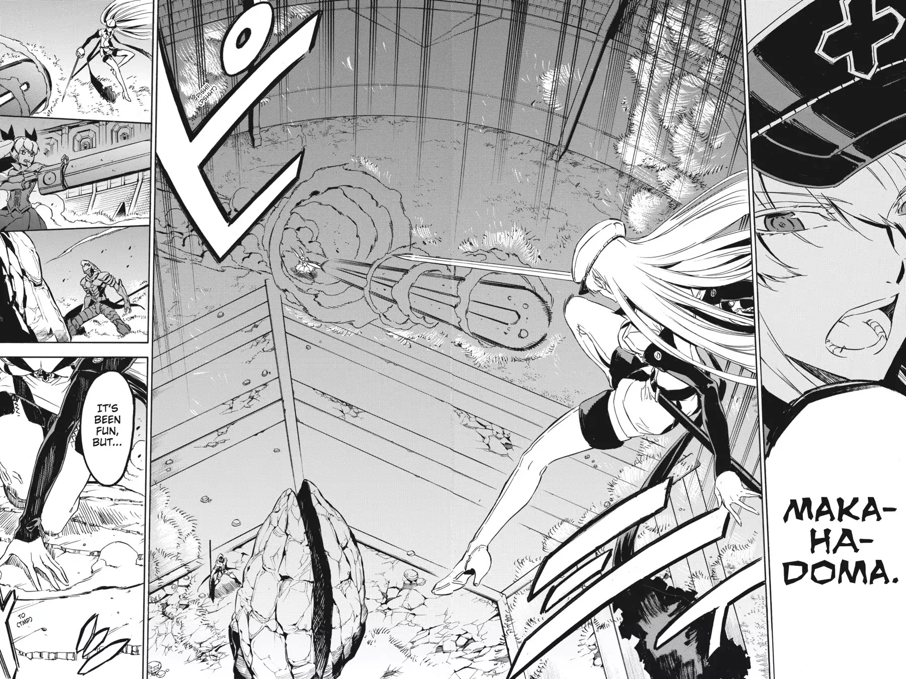 Akame ga Kill! Chapter 54 page 29 - Chapter 54: Kill The Adversity (Part 2)