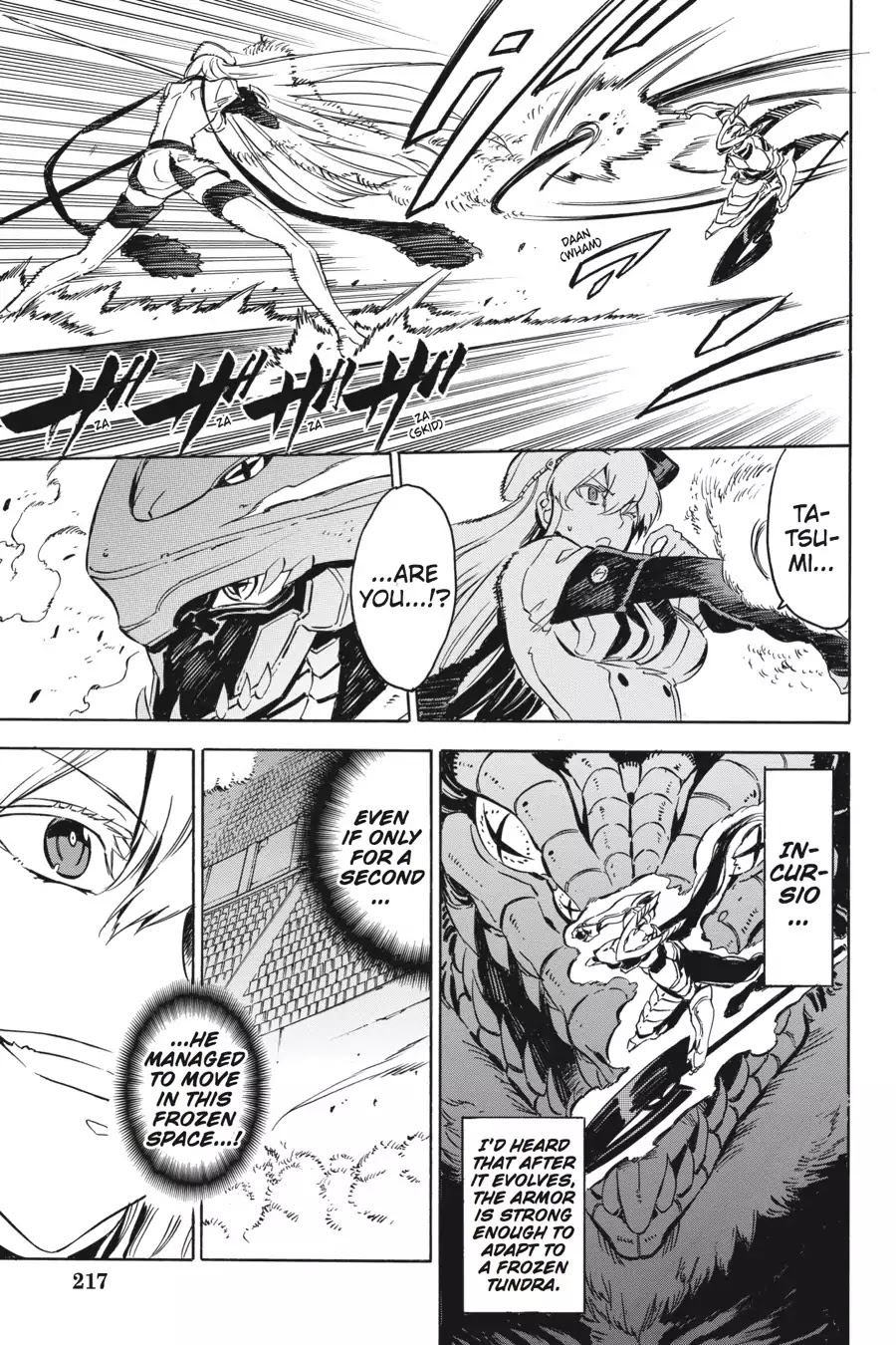 Akame ga Kill! Chapter 54 page 31 - Chapter 54: Kill The Adversity (Part 2)