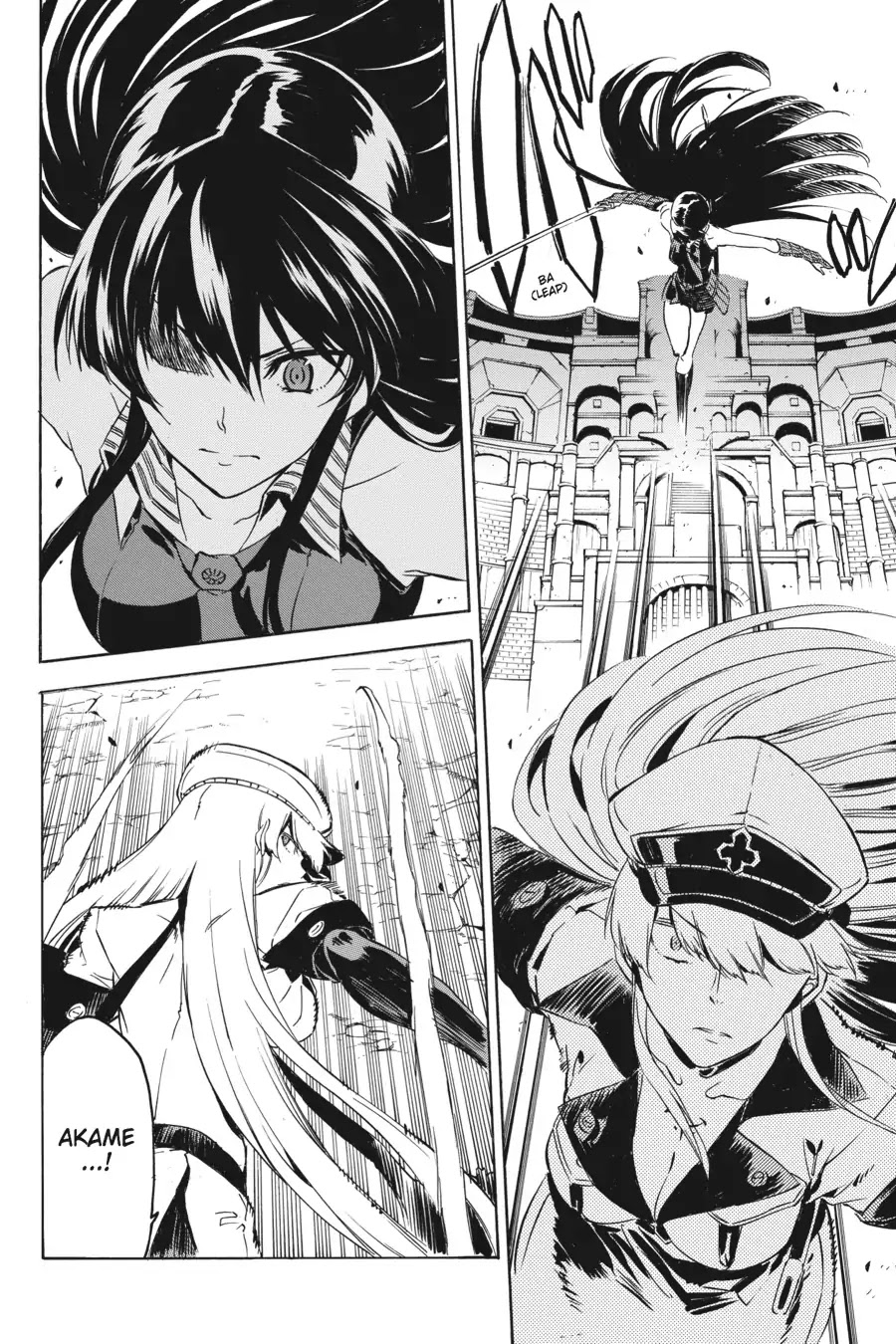 Akame ga Kill! Chapter 54 page 34 - Chapter 54: Kill The Adversity (Part 2)