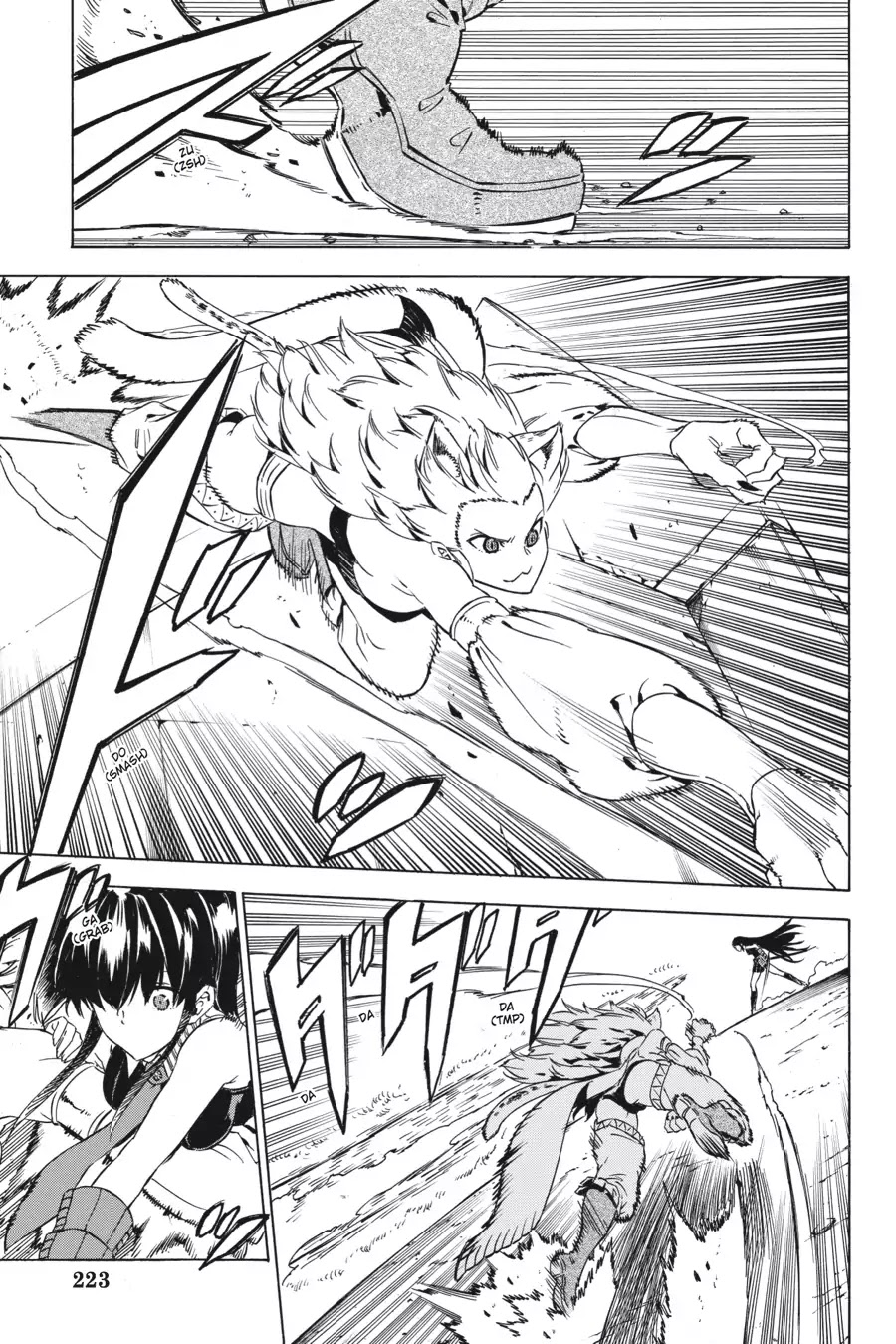 Akame ga Kill! Chapter 54 page 37 - Chapter 54: Kill The Adversity (Part 2)