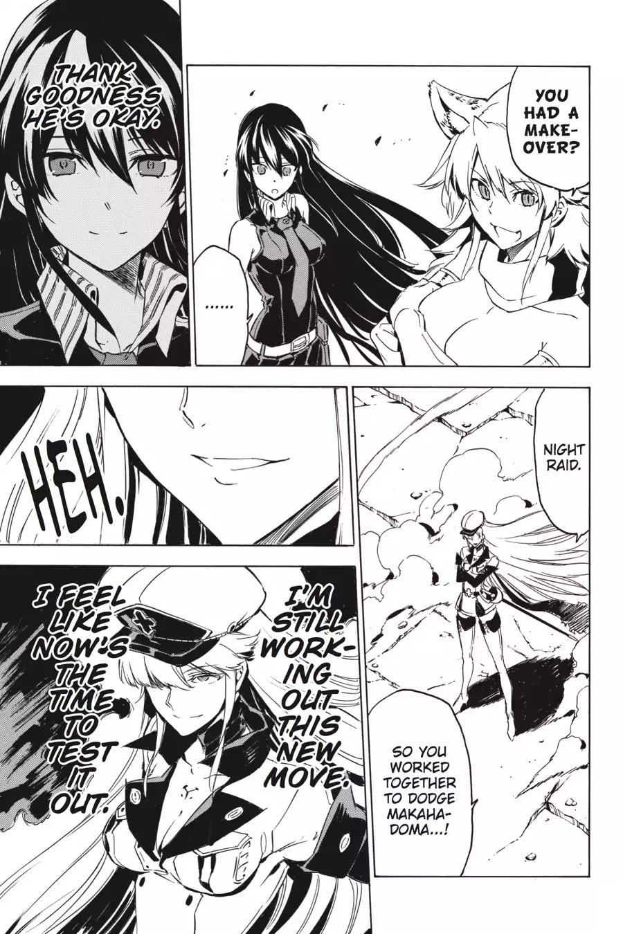 Akame ga Kill! Chapter 54 page 39 - Chapter 54: Kill The Adversity (Part 2)