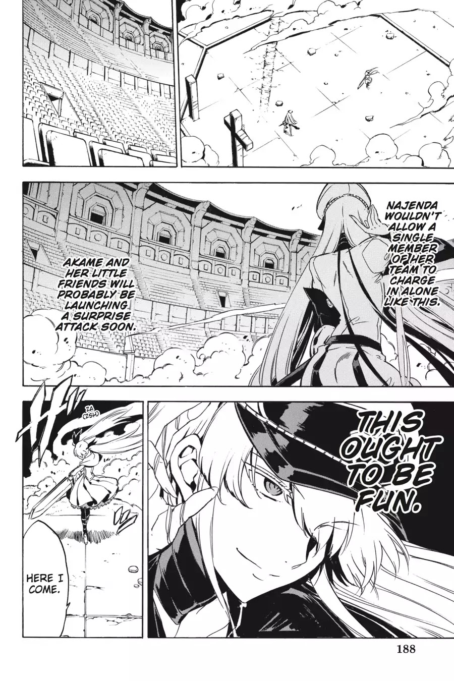 Akame ga Kill! Chapter 54 page 4 - Chapter 54: Kill The Adversity (Part 2)