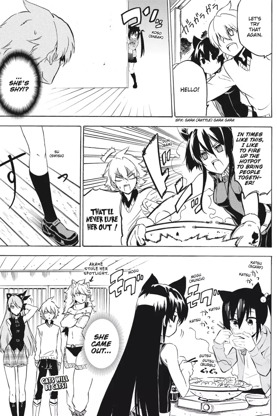Akame ga Kill! Chapter 54 page 48 - Chapter 54: Kill The Adversity (Part 2)