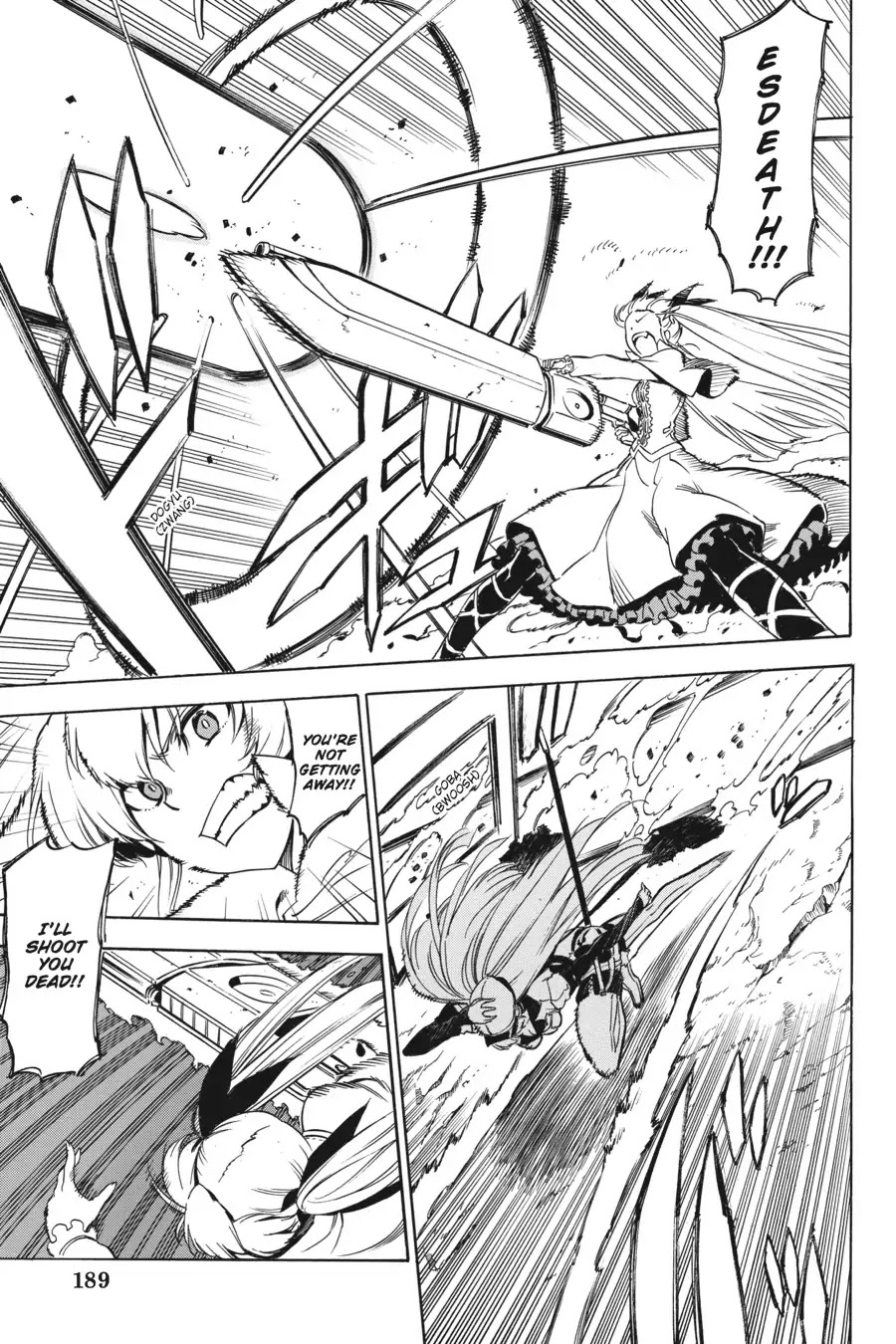 Akame ga Kill! Chapter 54 page 5 - Chapter 54: Kill The Adversity (Part 2)