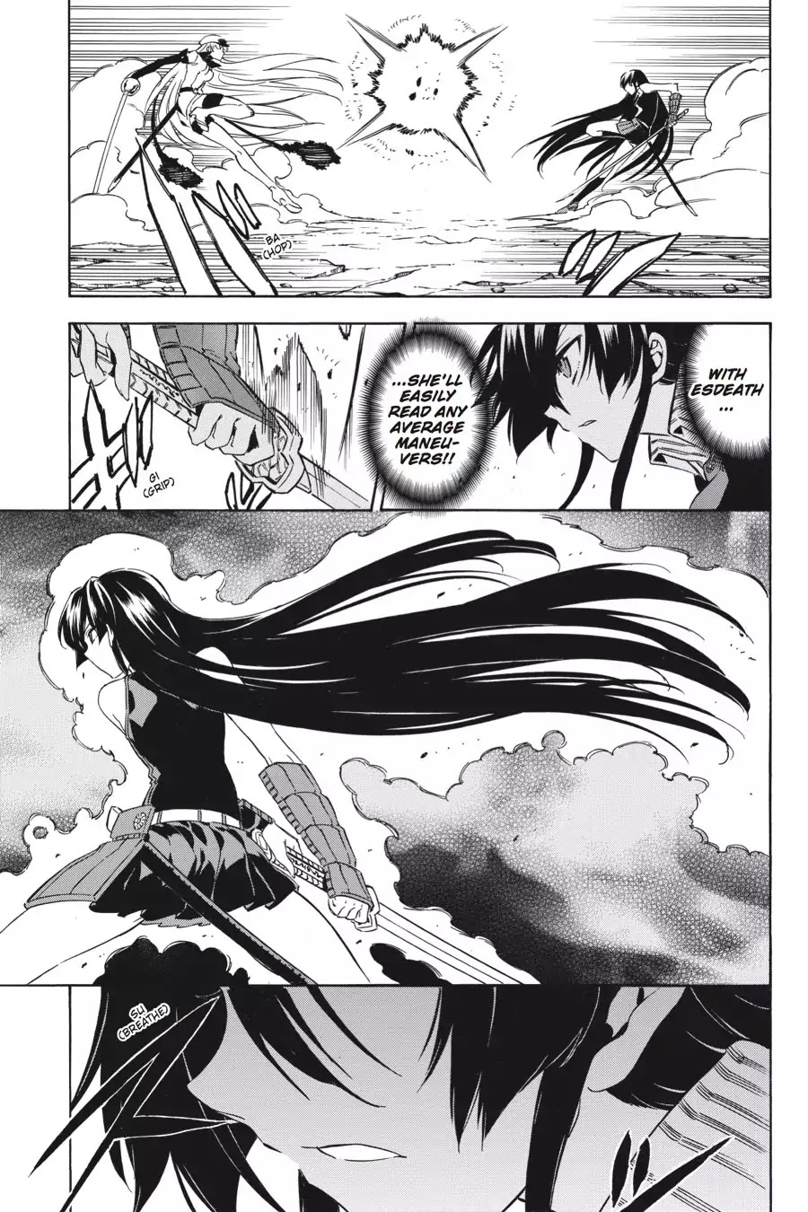 Akame ga Kill! Chapter 55 page 11 - Chapter 55: Kill The Two Strongest