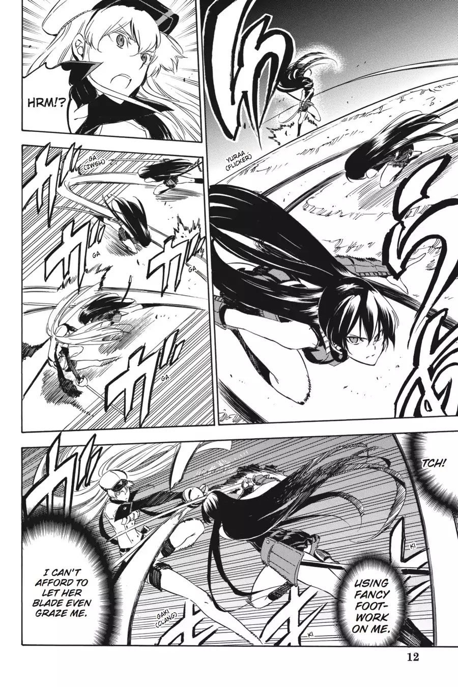 Akame ga Kill! Chapter 55 page 12 - Chapter 55: Kill The Two Strongest