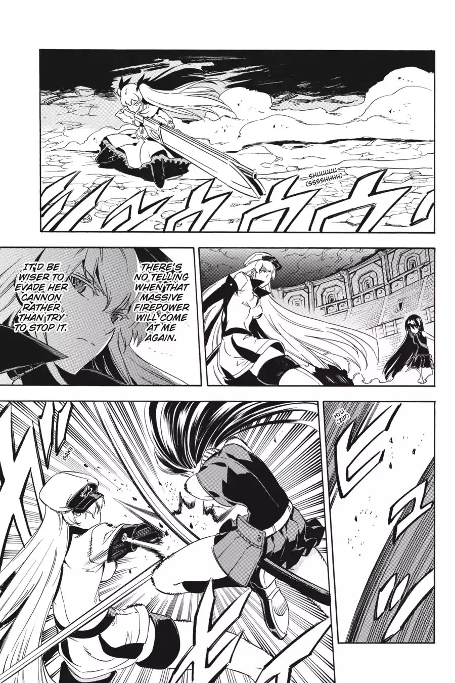Akame ga Kill! Chapter 55 page 15 - Chapter 55: Kill The Two Strongest