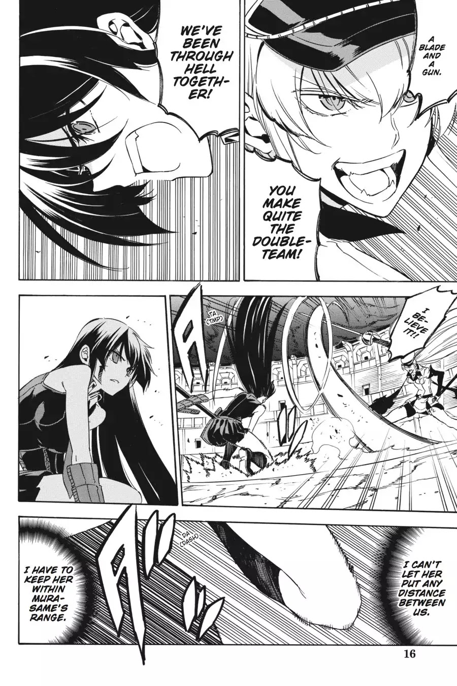 Akame ga Kill! Chapter 55 page 16 - Chapter 55: Kill The Two Strongest