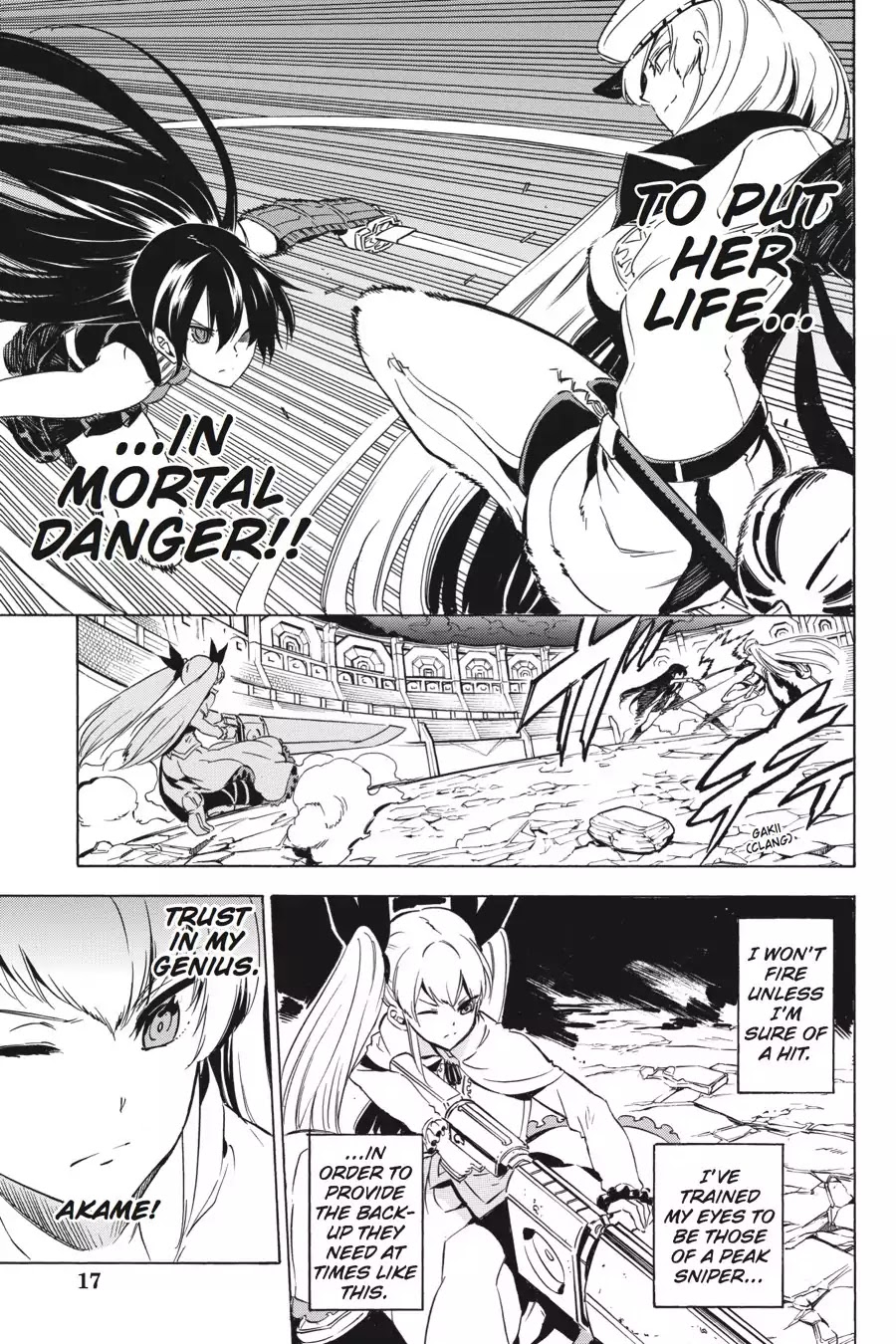 Akame ga Kill! Chapter 55 page 17 - Chapter 55: Kill The Two Strongest
