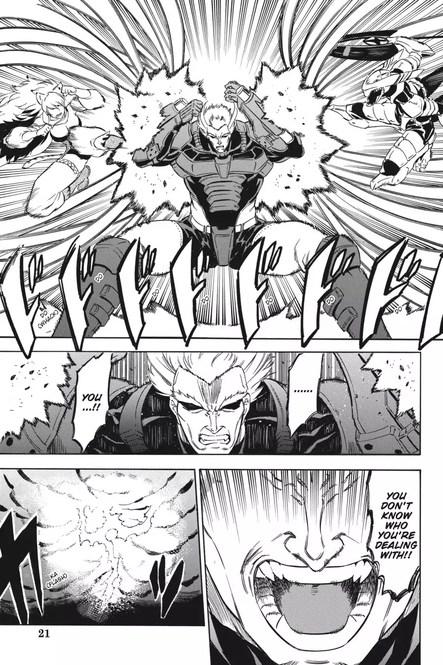 Akame ga Kill! Chapter 55 page 21 - Chapter 55: Kill The Two Strongest