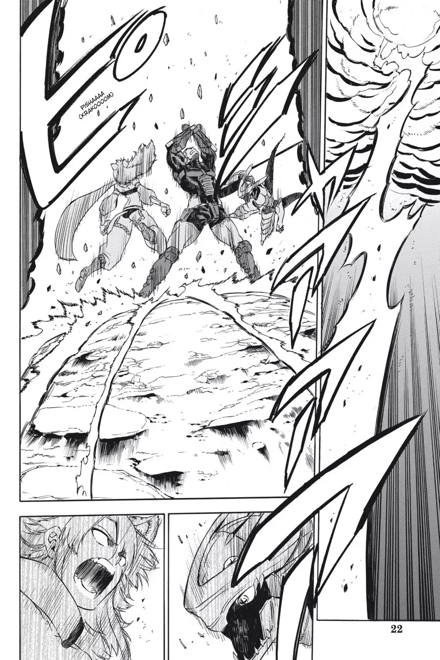 Akame ga Kill! Chapter 55 page 22 - Chapter 55: Kill The Two Strongest