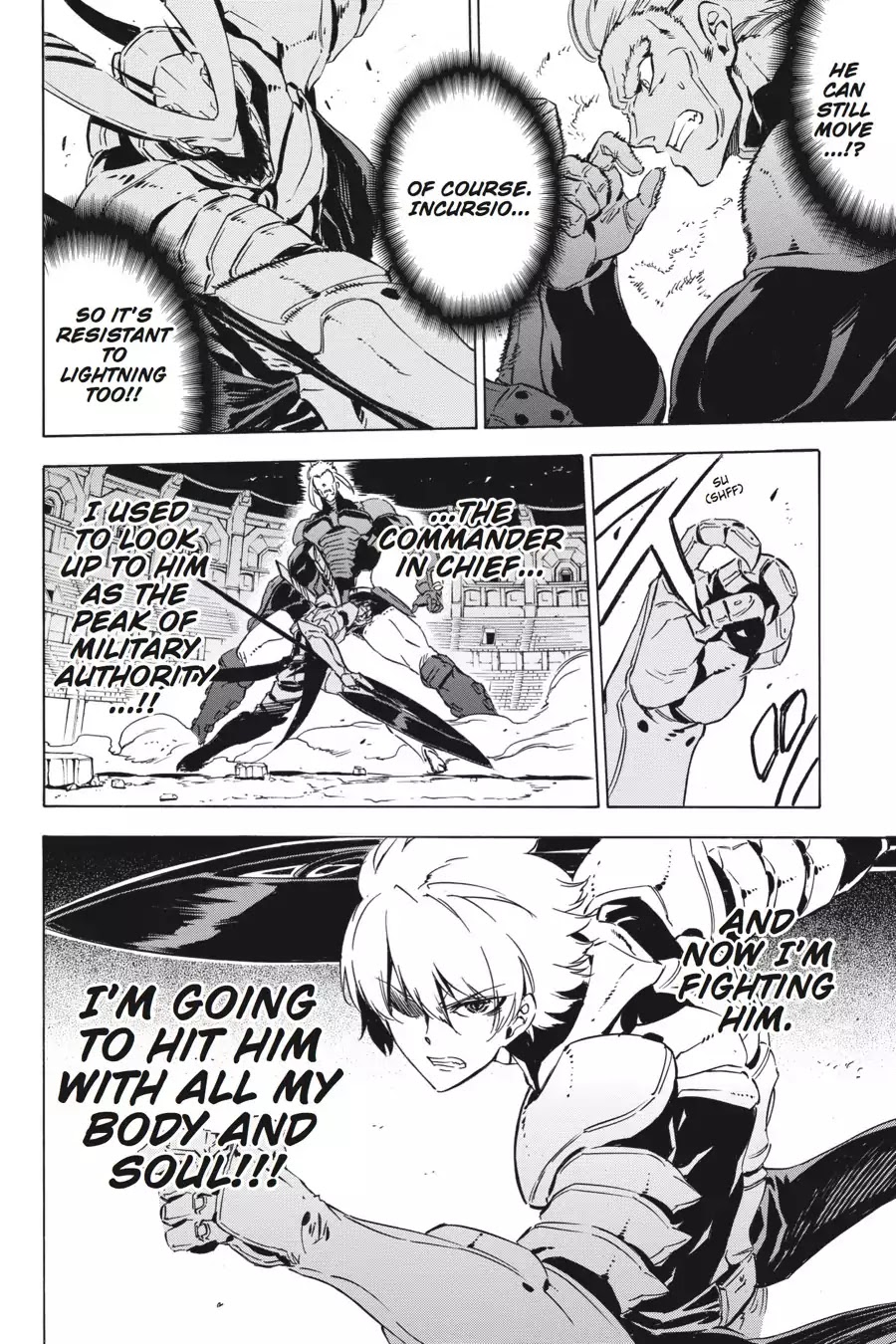 Akame ga Kill! Chapter 55 page 24 - Chapter 55: Kill The Two Strongest