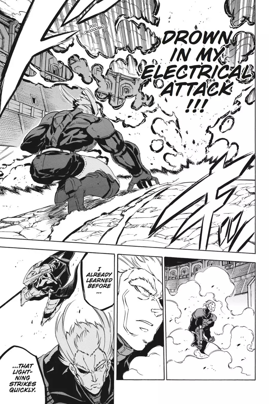 Akame ga Kill! Chapter 55 page 27 - Chapter 55: Kill The Two Strongest