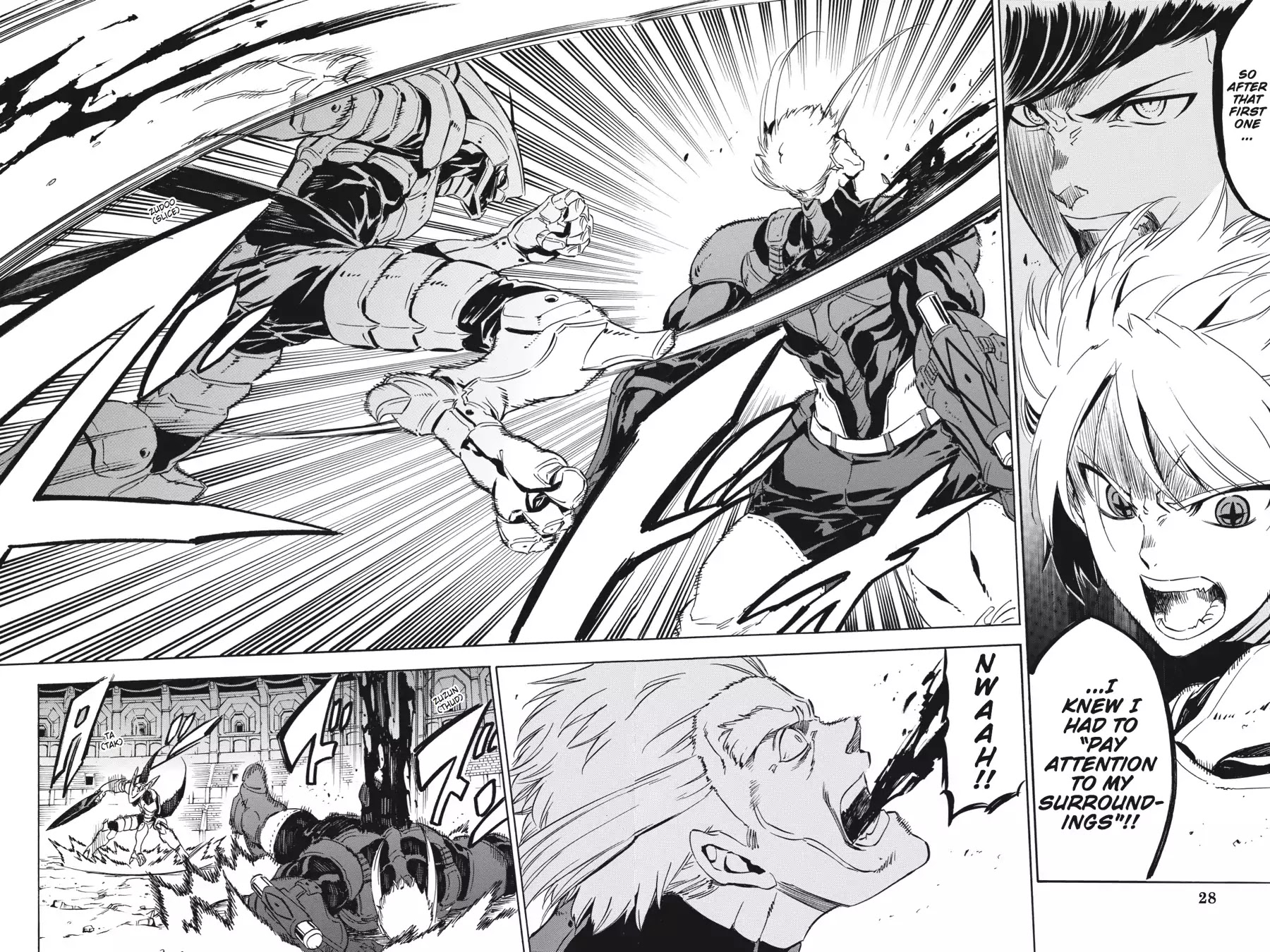 Akame ga Kill! Chapter 55 page 28 - Chapter 55: Kill The Two Strongest