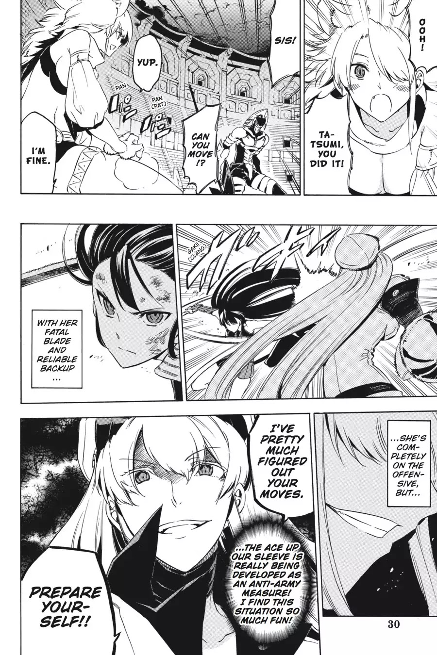 Akame ga Kill! Chapter 55 page 29 - Chapter 55: Kill The Two Strongest