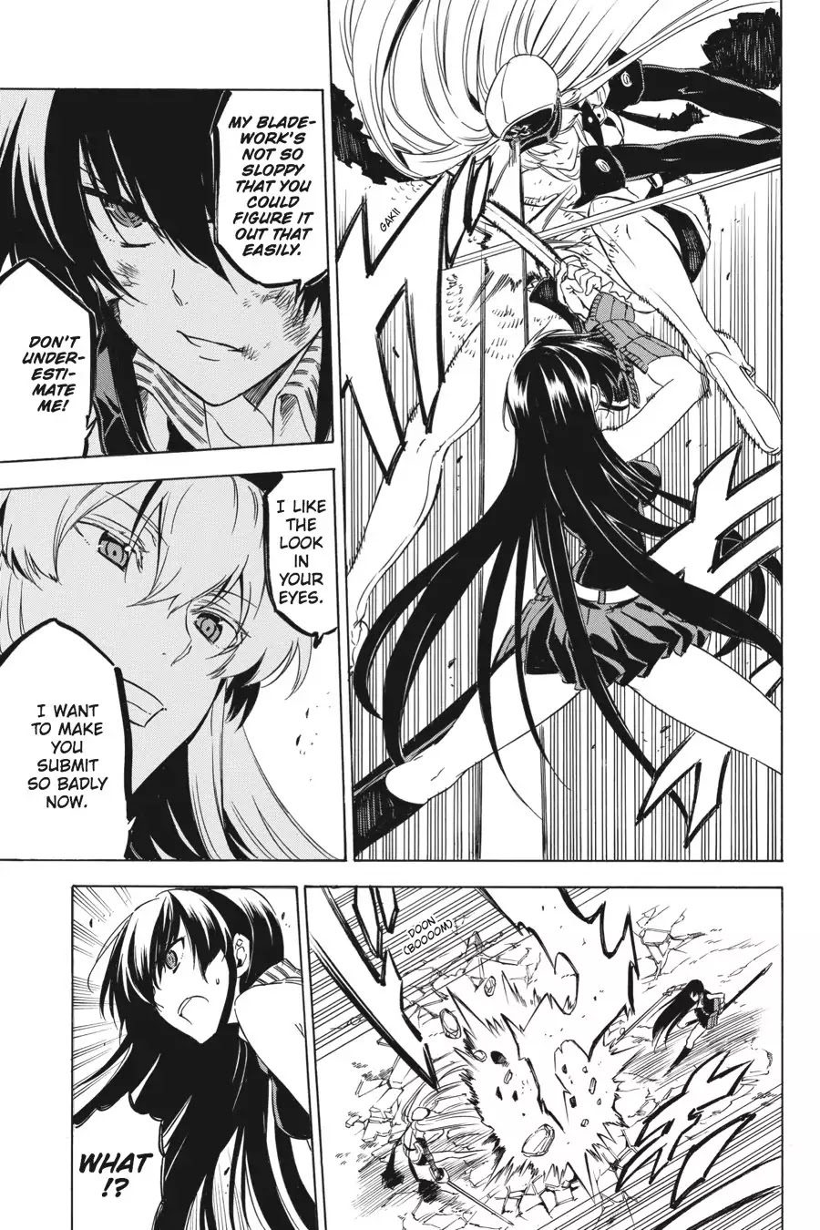 Akame ga Kill! Chapter 55 page 30 - Chapter 55: Kill The Two Strongest