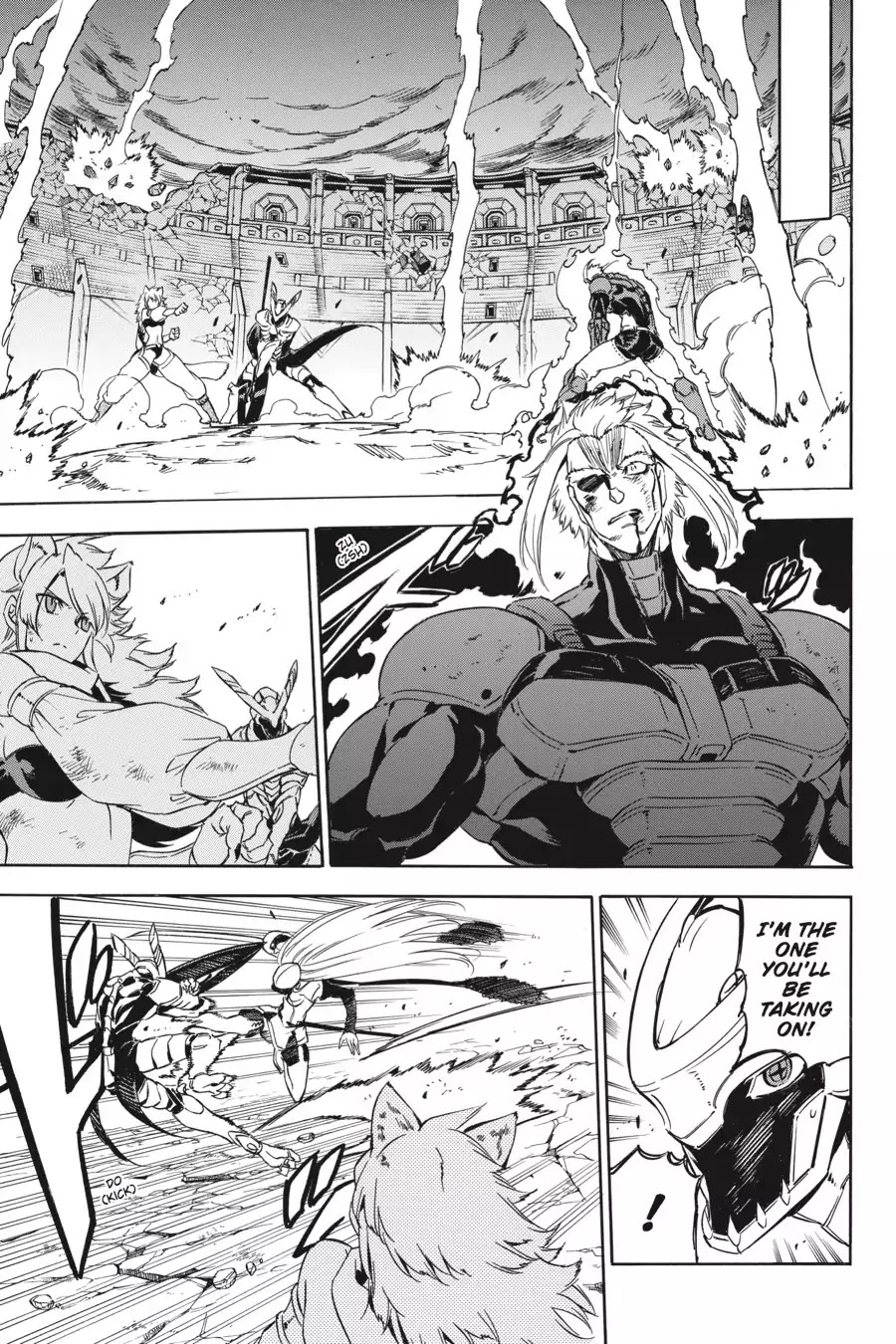 Akame ga Kill! Chapter 55 page 32 - Chapter 55: Kill The Two Strongest