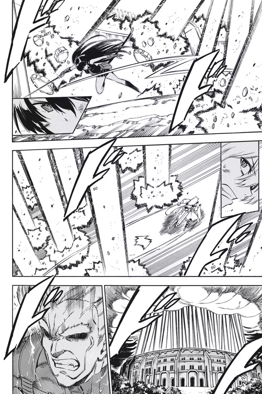 Akame ga Kill! Chapter 55 page 37 - Chapter 55: Kill The Two Strongest