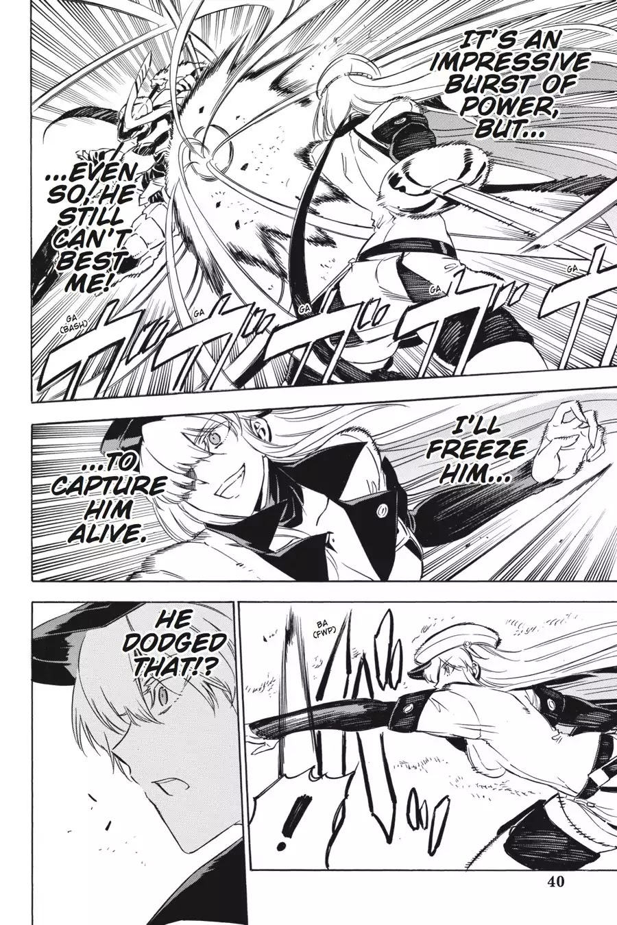 Akame ga Kill! Chapter 55 page 39 - Chapter 55: Kill The Two Strongest