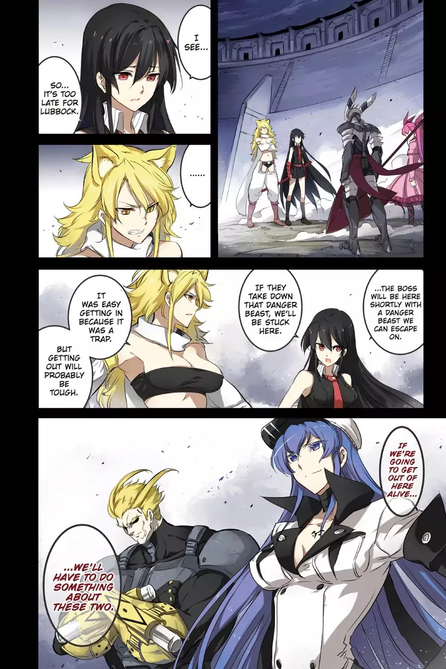 Akame ga Kill! Chapter 55 page 4 - Chapter 55: Kill The Two Strongest