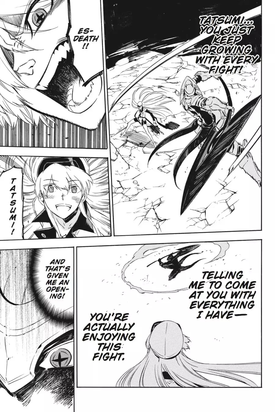 Akame ga Kill! Chapter 55 page 40 - Chapter 55: Kill The Two Strongest