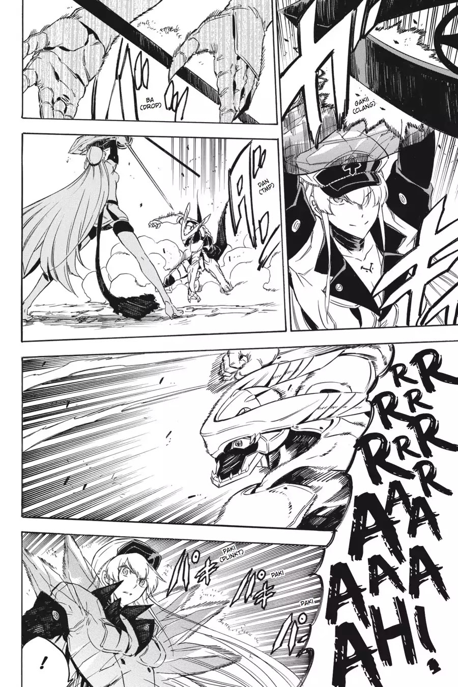 Akame ga Kill! Chapter 55 page 41 - Chapter 55: Kill The Two Strongest