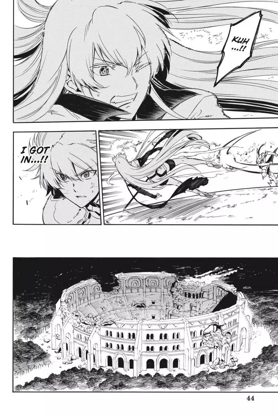 Akame ga Kill! Chapter 55 page 43 - Chapter 55: Kill The Two Strongest