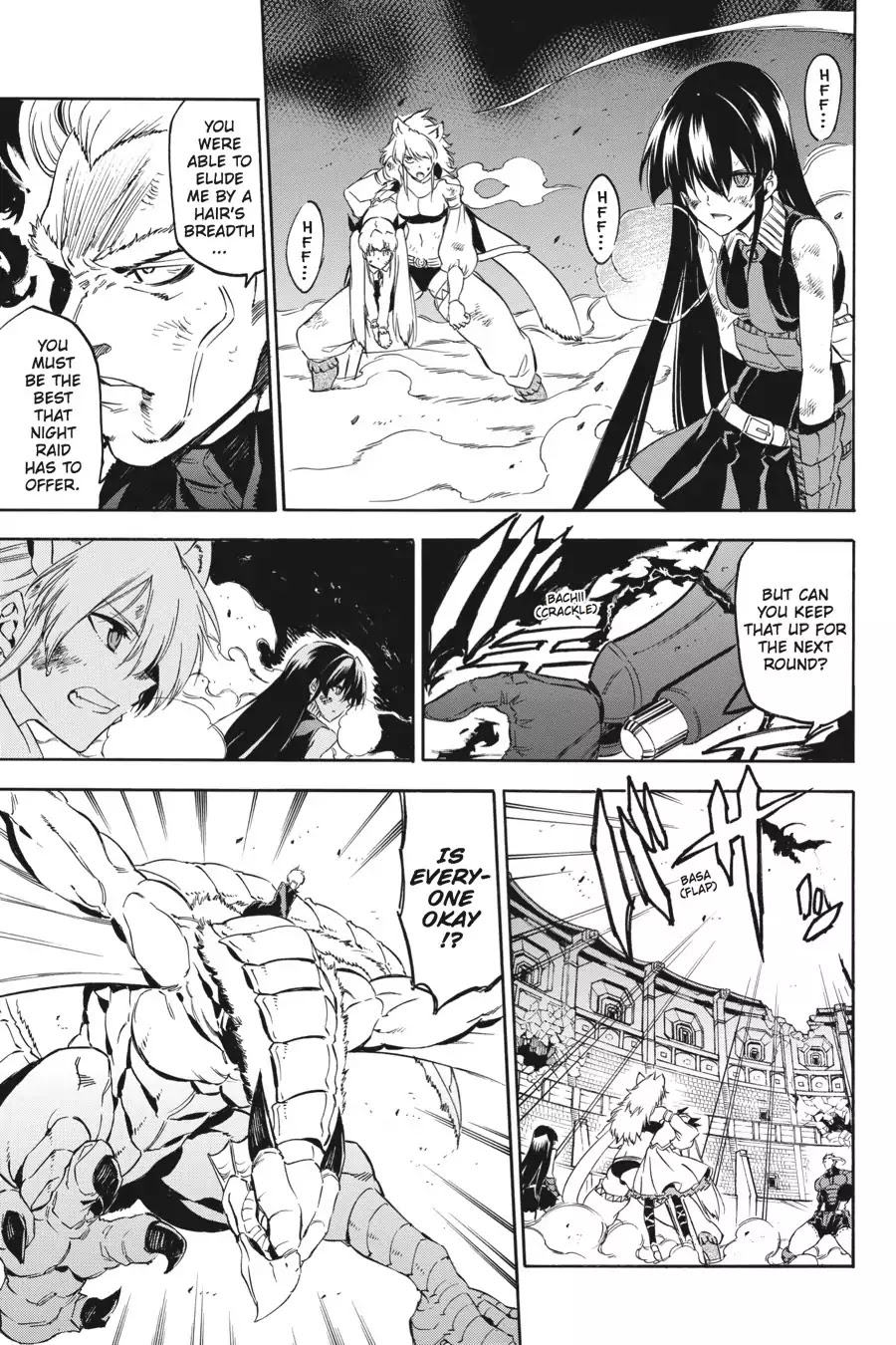 Akame ga Kill! Chapter 55 page 44 - Chapter 55: Kill The Two Strongest