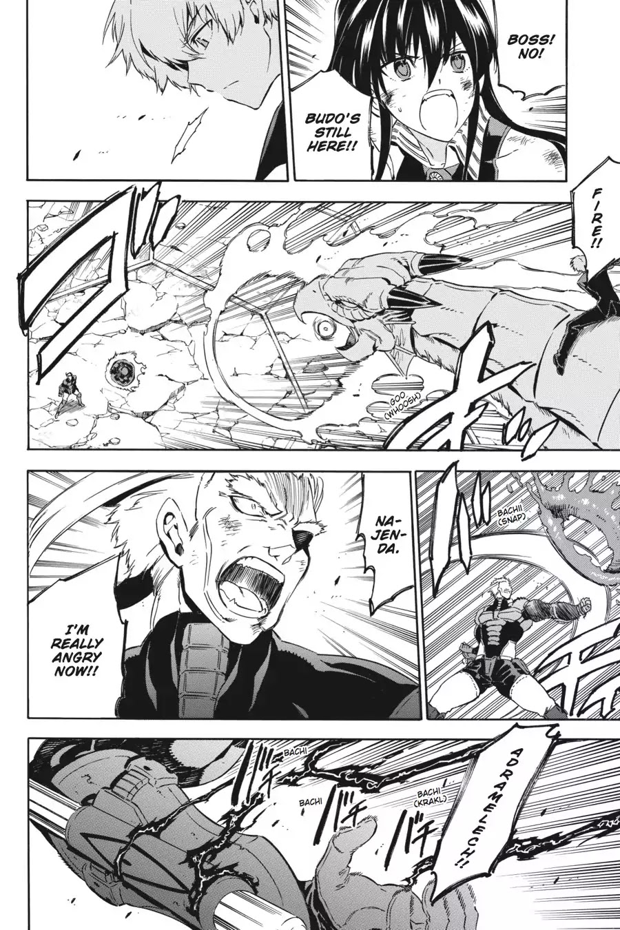Akame ga Kill! Chapter 55 page 45 - Chapter 55: Kill The Two Strongest