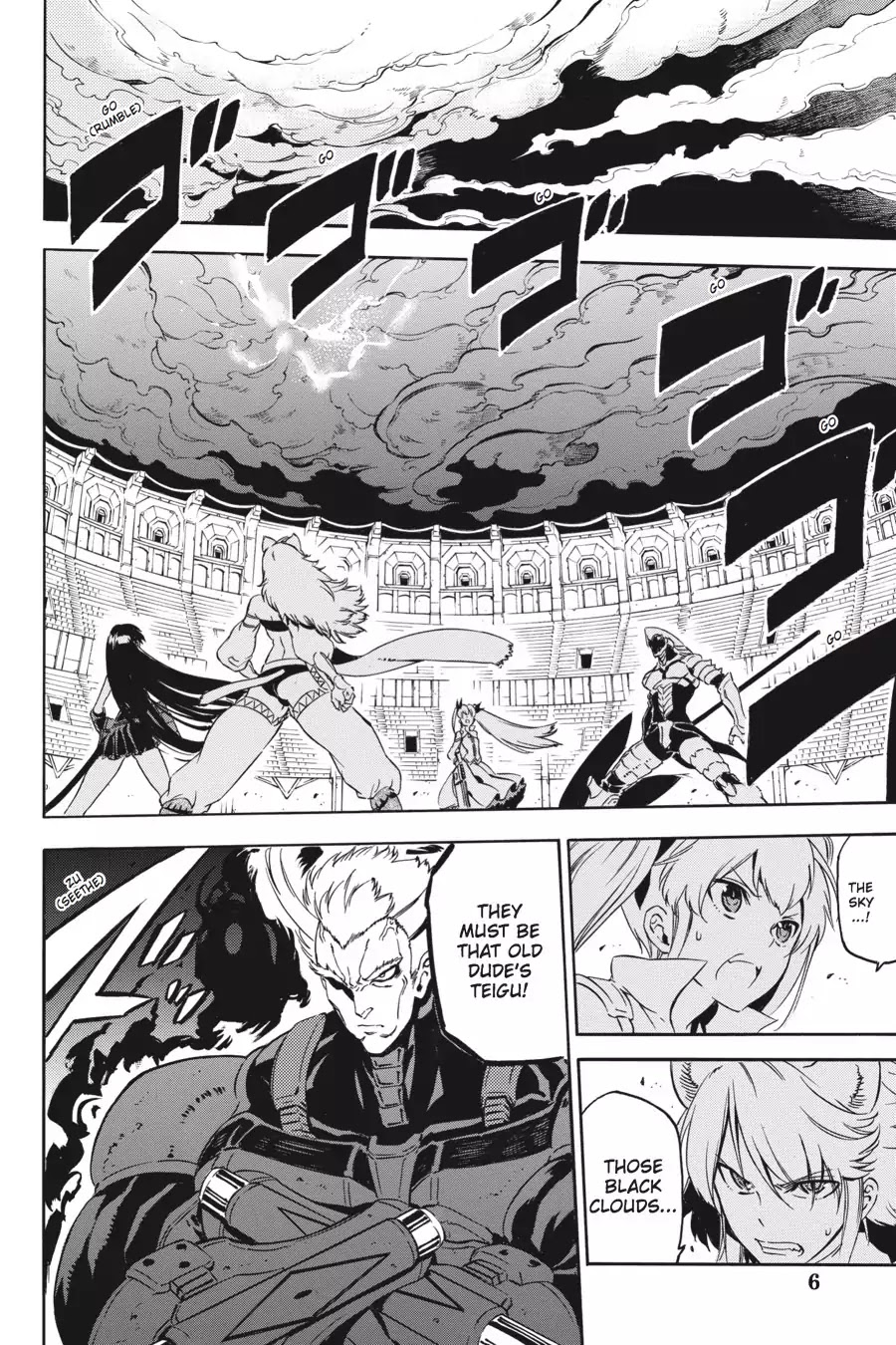 Akame ga Kill! Chapter 55 page 6 - Chapter 55: Kill The Two Strongest