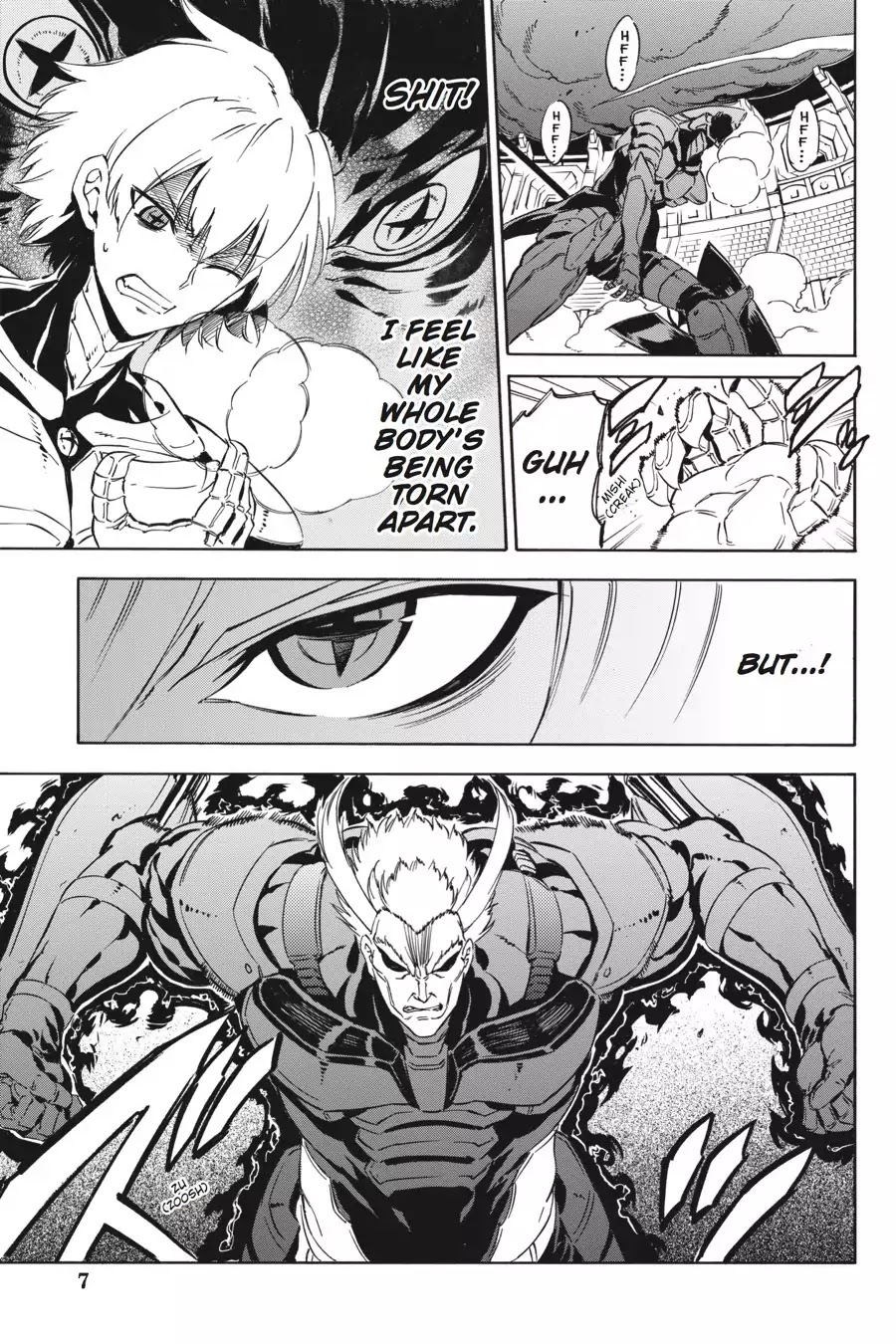 Akame ga Kill! Chapter 55 page 7 - Chapter 55: Kill The Two Strongest