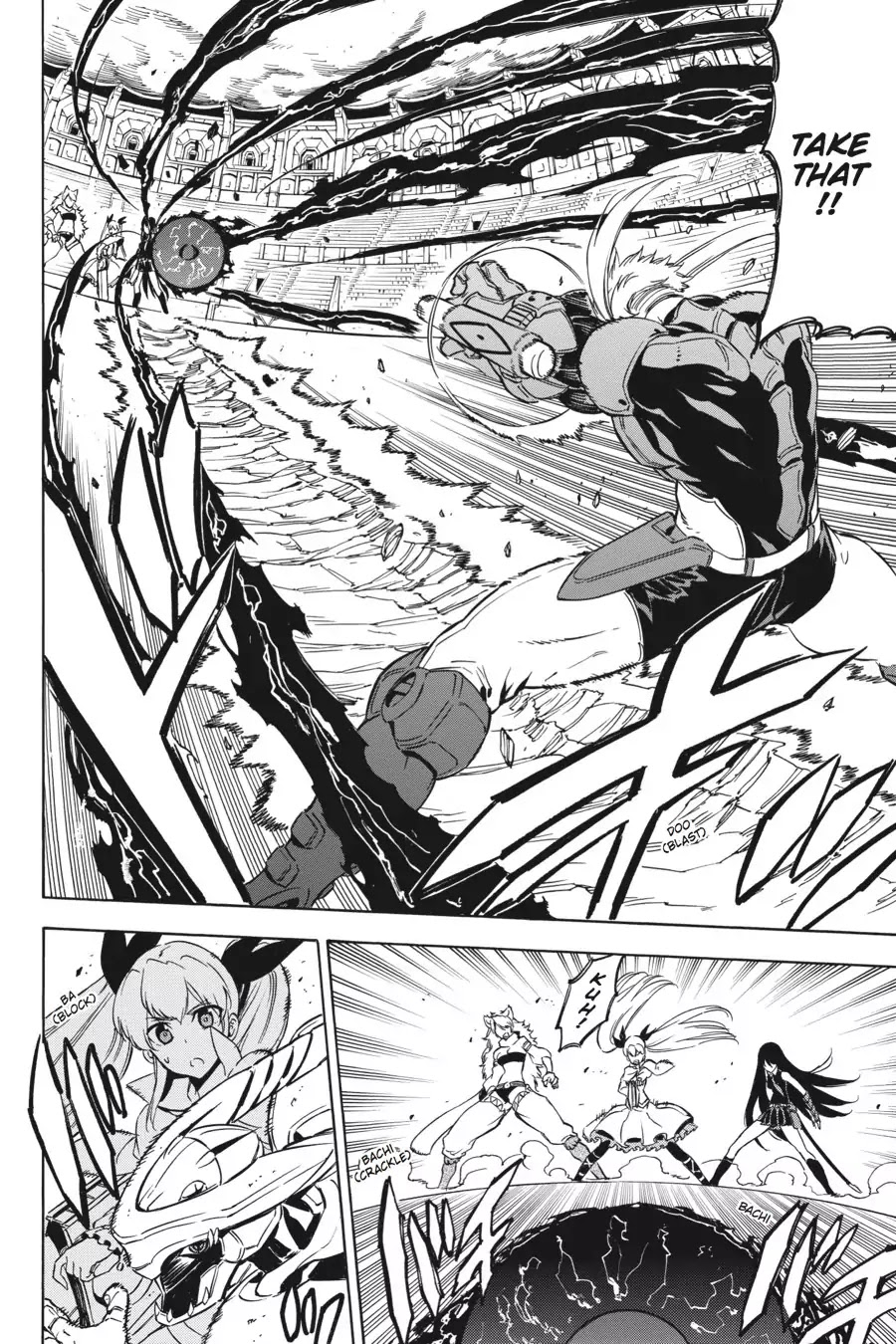 Akame ga Kill! Chapter 55 page 8 - Chapter 55: Kill The Two Strongest