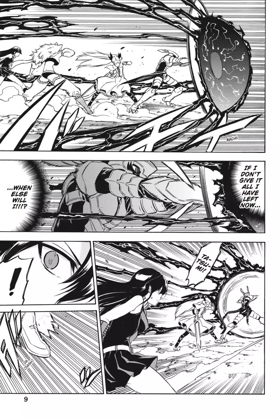Akame ga Kill! Chapter 55 page 9 - Chapter 55: Kill The Two Strongest