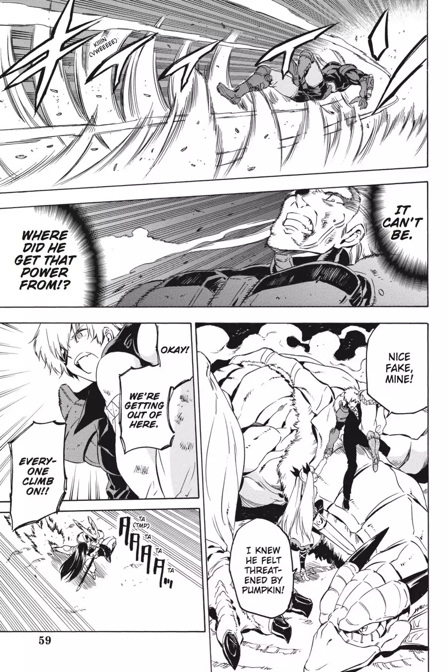 Akame ga Kill! Chapter 56 page 11 - Chapter 56: Kill The Commander In Chief