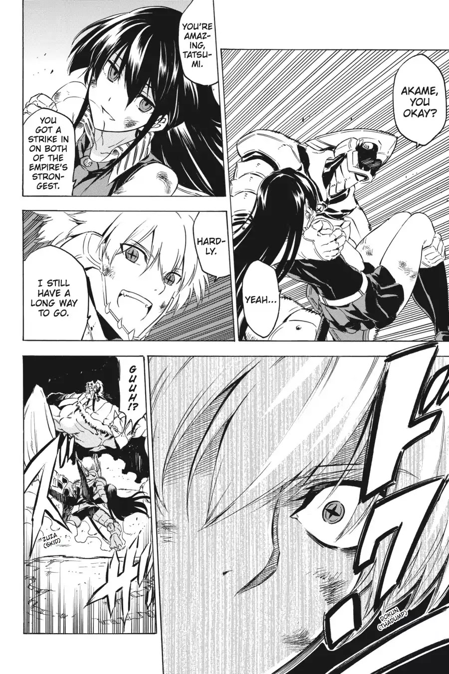 Akame ga Kill! Chapter 56 page 12 - Chapter 56: Kill The Commander In Chief