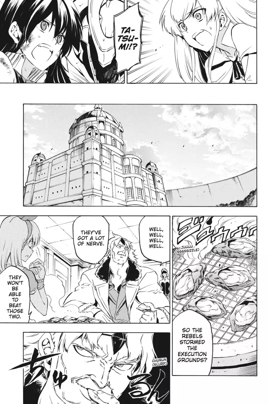 Akame ga Kill! Chapter 56 page 13 - Chapter 56: Kill The Commander In Chief