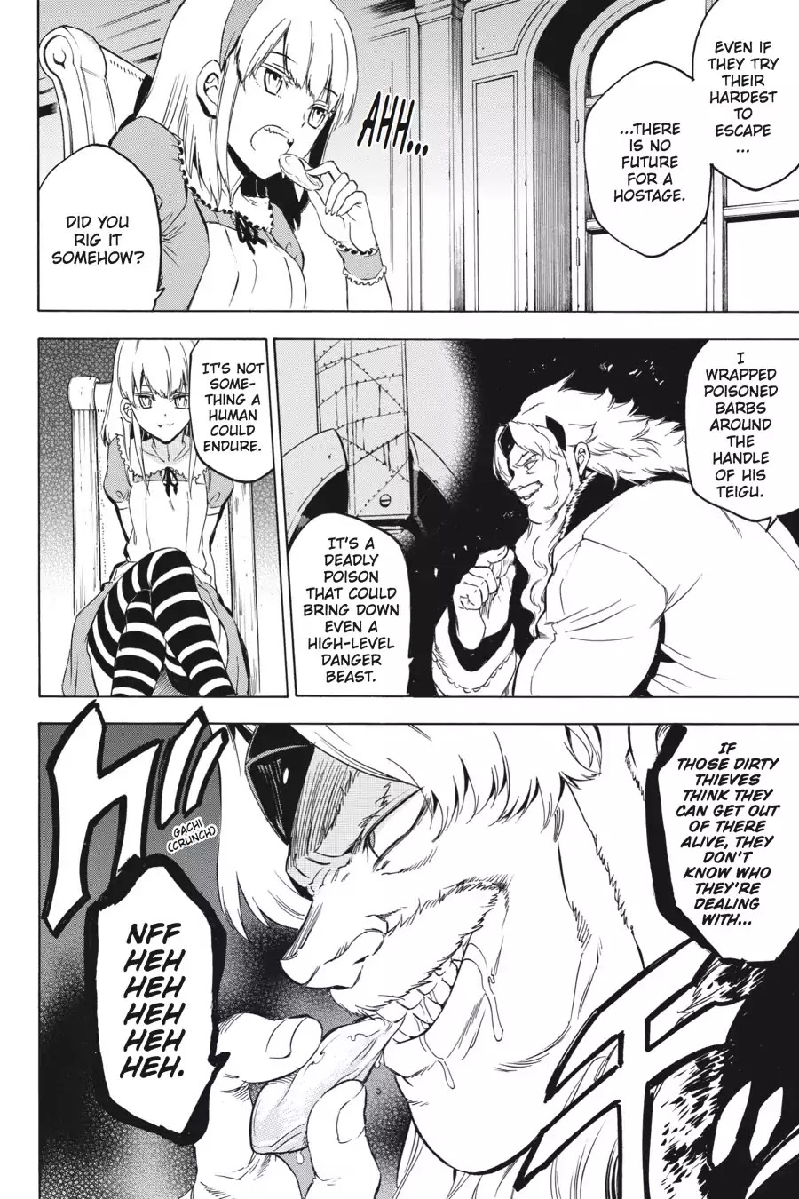 Akame ga Kill! Chapter 56 page 14 - Chapter 56: Kill The Commander In Chief